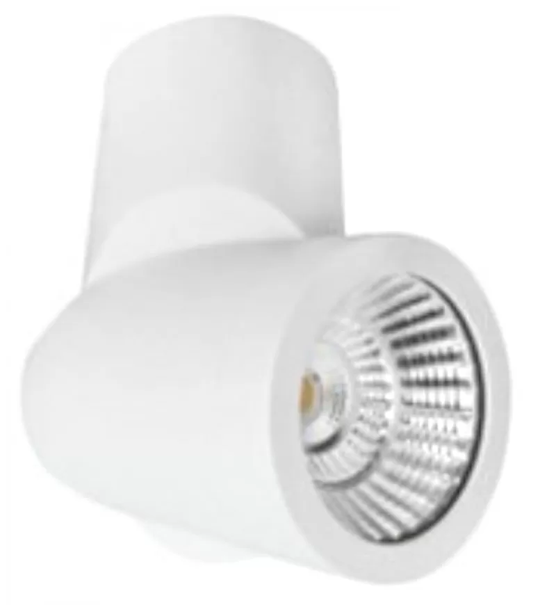 Spot sobreponer led 6.5W Dirigible 3000K Blanco 100-240V TECNOLITE