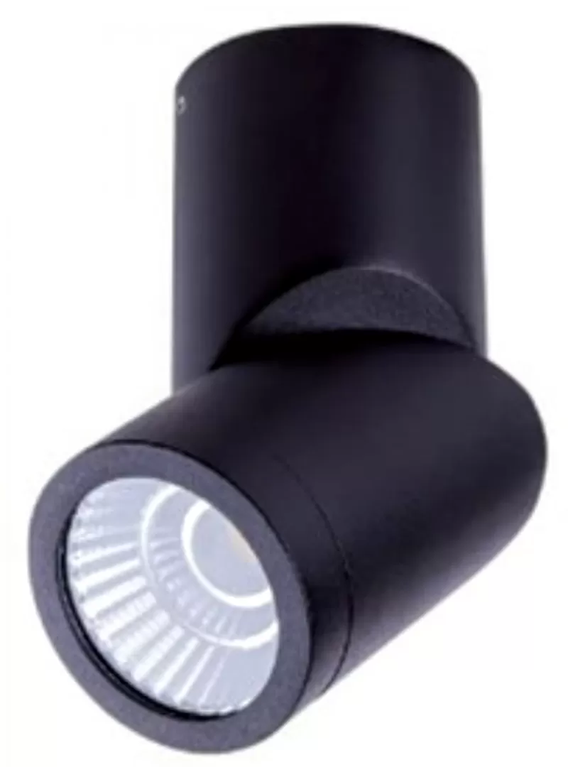 Spot sobreponer led 6.5W Dirigible 3000K Negro TECNOLITE