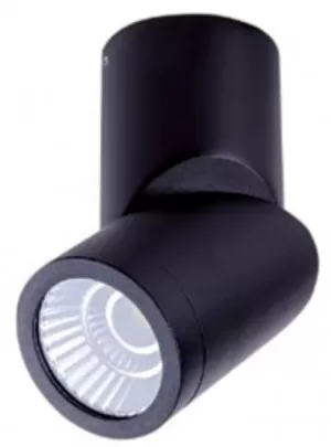 Spot sobreponer led 6.5W Dirigible 3000K Negro TECNOLITE