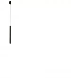 Luminaria colgante led 3W 3000K Negro 100-240V TECNOLITE