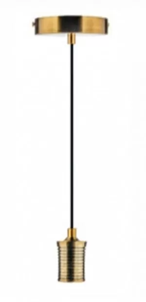 Socket colgante 8.5W E27 Oro TECNOLITE