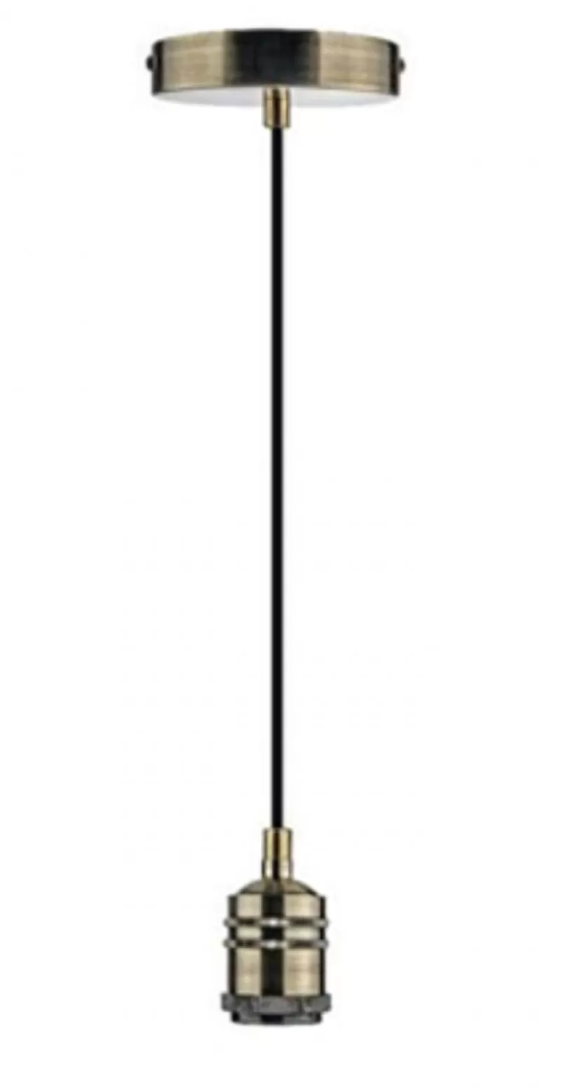 Socket colgante 8.5W E27 Aluminio TECNOLITE