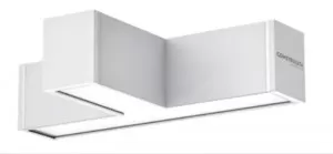 Accesorio forma T 4000K 11.5W blanco CONSTRULITA