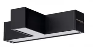 Accesorio forma T 4000K 11.5W Negro CONSTRULITA