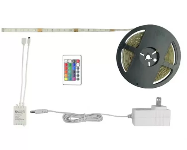 Tira led luz RGB  controlador infrarrojo TECNOLITE