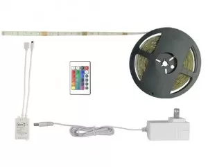 Tira led luz RGB  controlador infrarrojo TECNOLITE