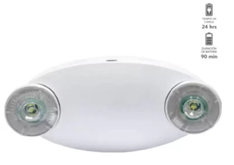 Lampara led vigia 4W emergencia 6500K TECNOLITE