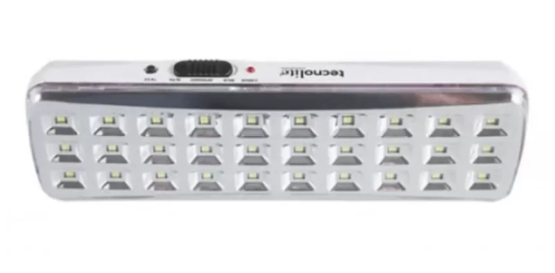 Lampara de emergencia recargable 0.5W Portatil TECNOLITE