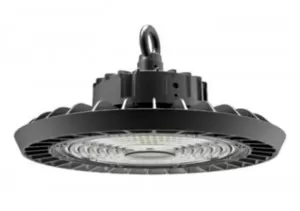 Industrial 200W 6500K Negro ufo TECNOLITE