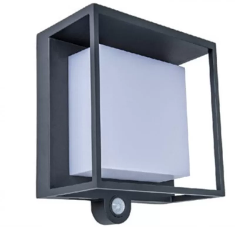 Aplique pared solar 3W Con sensor TECNOLITE