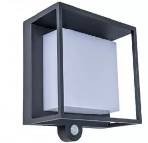 Aplique pared solar 3W Con sensor TECNOLITE