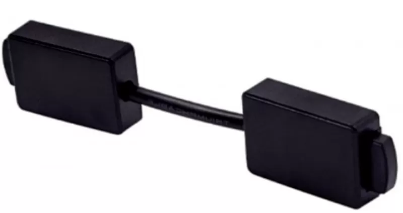 Union electrica para sistema de riel magnetico ECOLITE