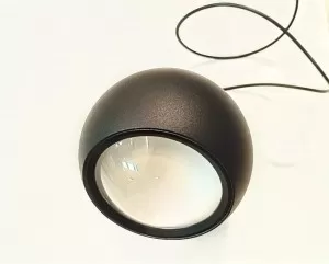 Luminaria colgante Esférica led para sistema de riel Magnético 9W