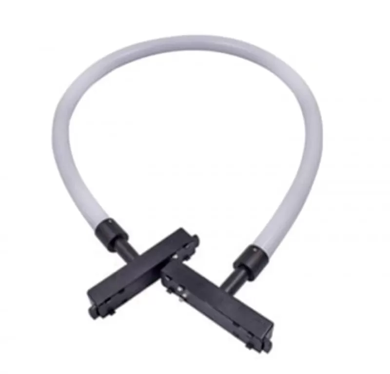 Luminaria colgante flexible led para sistema de riel magnetico 20W ECOLITE