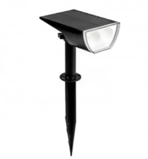 Lampara solar led exterior Portia 1.5 W Luz calida TECNOLITE