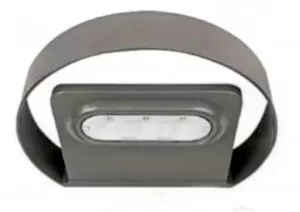 Aplique de muro solar abuja 4000K 1W TECNOLITE