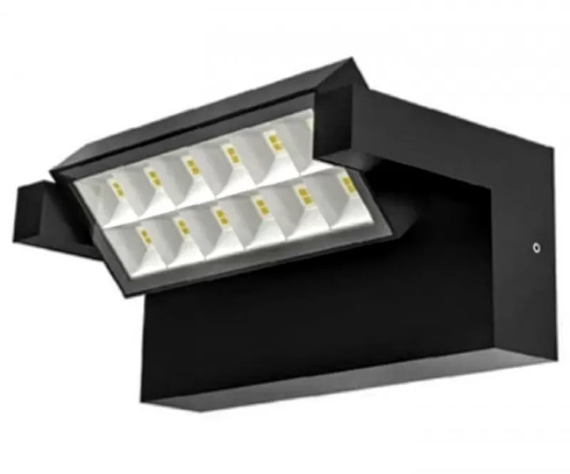 Luminaria exterior sobreponer Techo led 10W 3000K Negro TECNOLITE