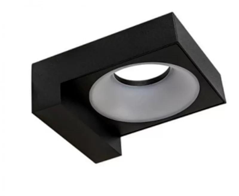 Aplique de pared 3000K Carcasa negra TECNOLITE
