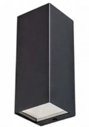 Aplique led 9W IP44 3000K gris 100-127V TECNOLITE