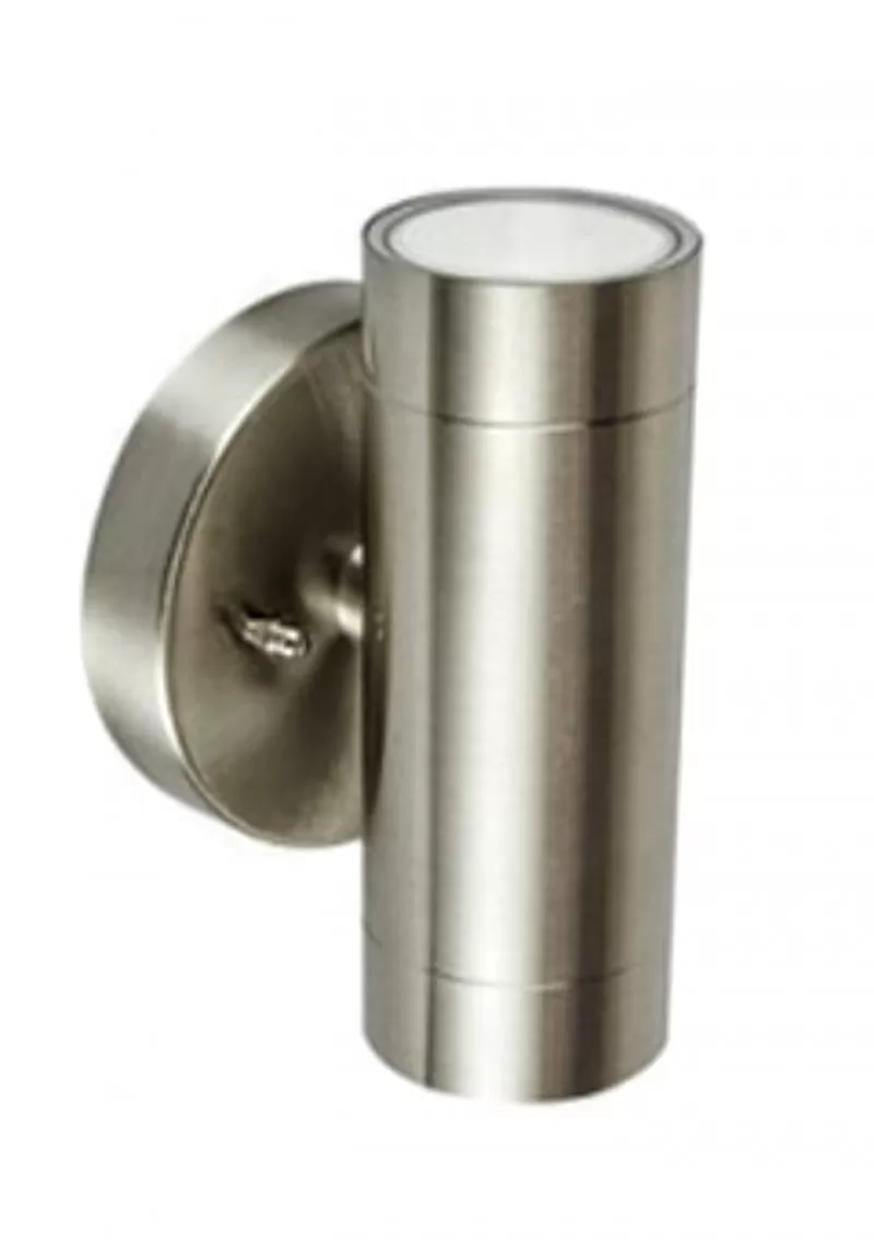 Aplique led 9W IP44 3000K Satin 127V TECNOLITE