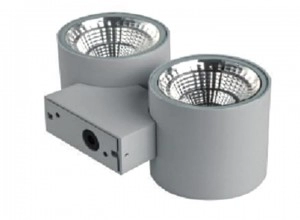 Aplique sobreponer pared 24W 3000K TECNOLITE