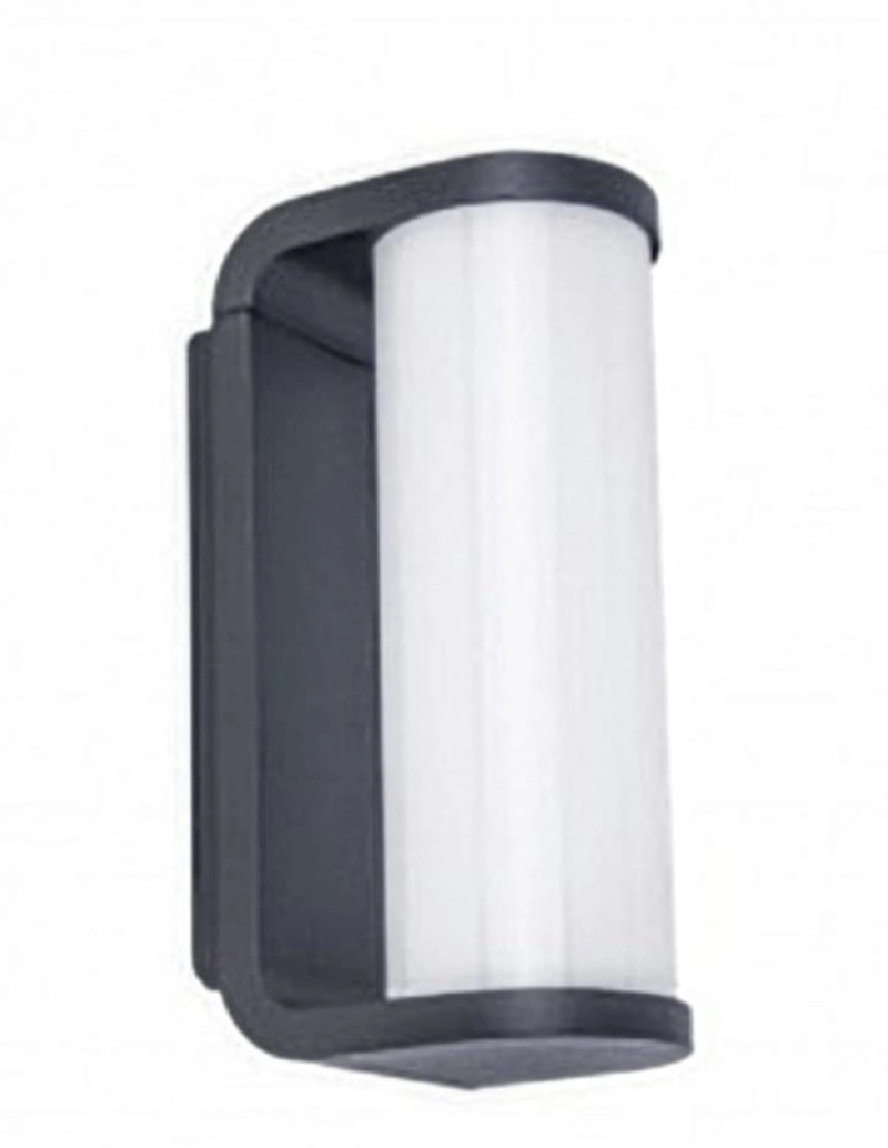 Aplique de pared led 10W 3000K Gris TECNOLITE