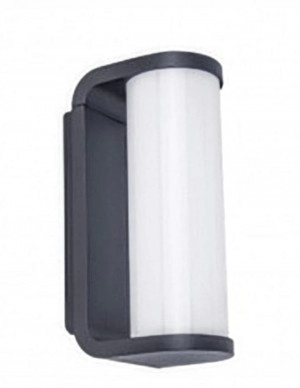 Aplique de pared led 10W 3000K Gris TECNOLITE