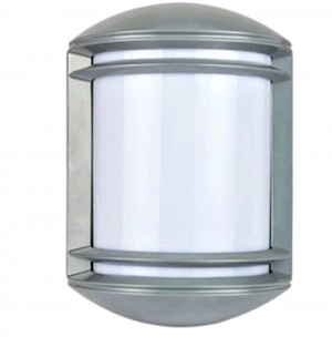 Aplique para E27 IP44 Satin TECNOLITE