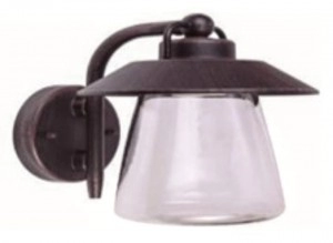 Farol sobreponer 3423 Bronce E27 TECNOLITE