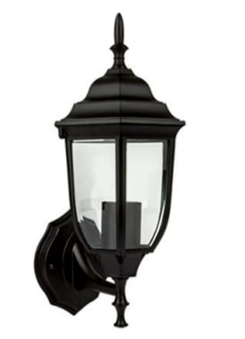 Farol de exterior salermo 60W Negro TECNOLITE