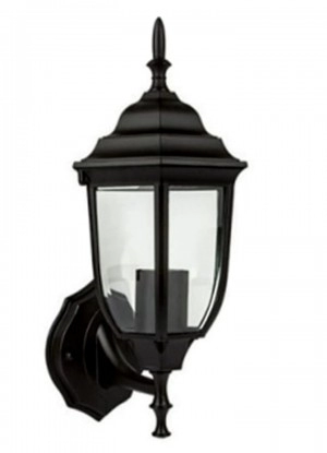 Farol de exterior salermo 60W Negro TECNOLITE