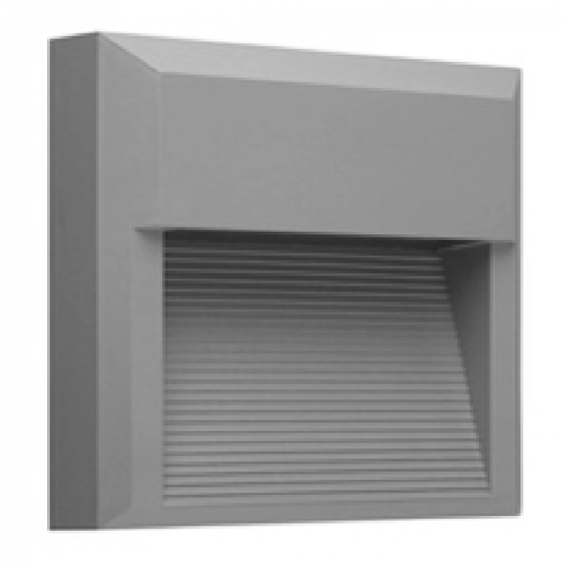 Aplique led 9.5W IP65 3000K Satin 100-240V TECNOLITE