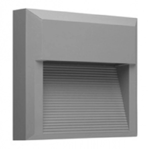 Aplique led 9.5W IP65 3000K Satin 100-240V TECNOLITE