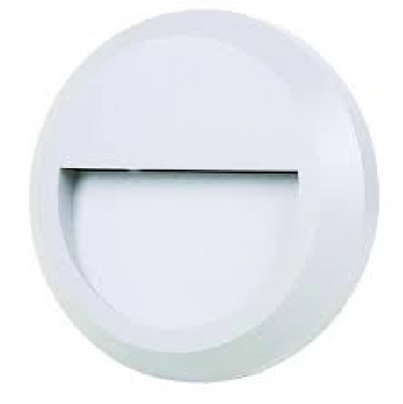 Aplique led 1W IP65 4000K Blanco 100-127V TECNOLITE