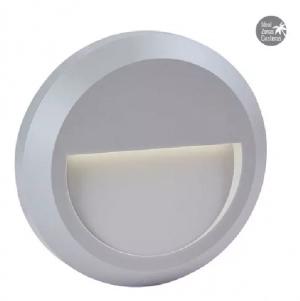 Aplique led 1W IP65 4000K Gris 100-127V TECNOLITE