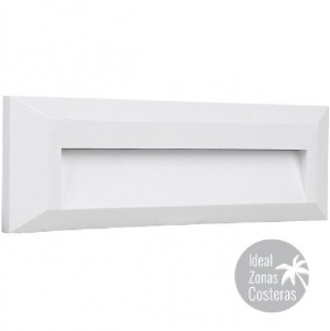 Aplique led 1.5W IP65 4000K Blanco 100-127V TECNOLITE