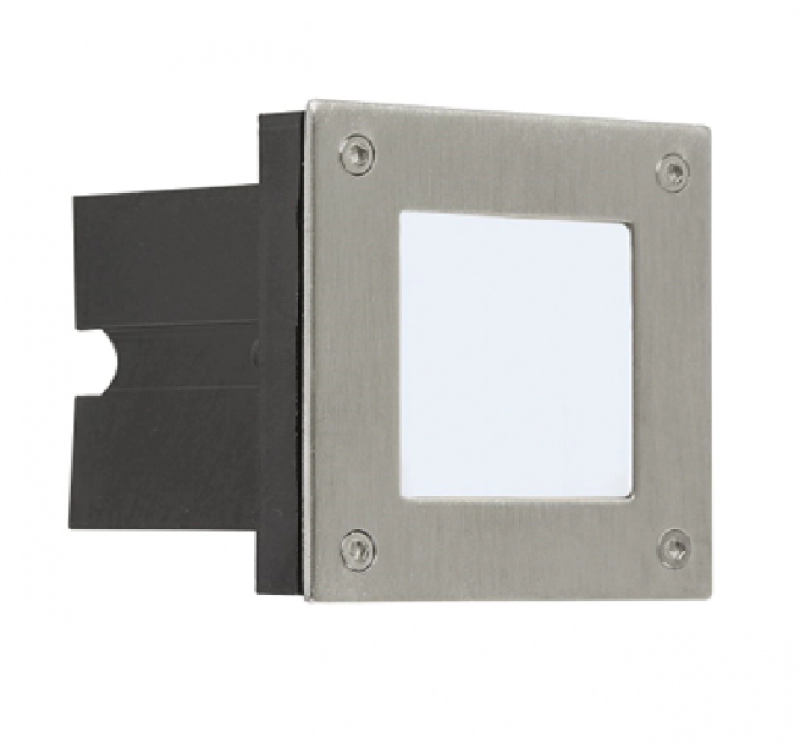 Aplique muro Cuadrado satin 0.6W 3000K tECNOLITE