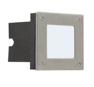 Aplique muro Cuadrado satin 0.6W 3000K tECNOLITE