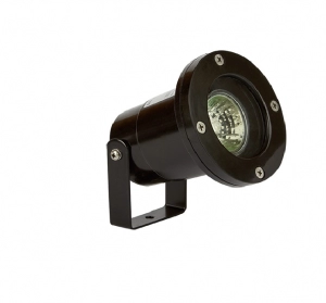 Reflector sobreponer IP65 Para GU10 Negro TECNOLITE