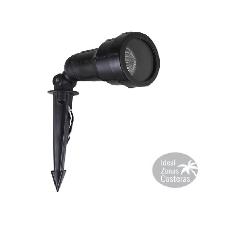 ESTACA PARA PAR20 IP65 NEGRO TECNOLITE