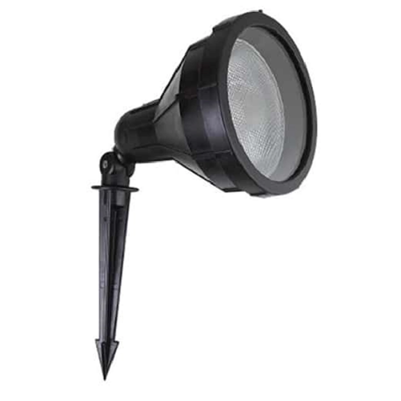 ESTACA PARA PAR38 IP65 NEGRO TECNOLITE