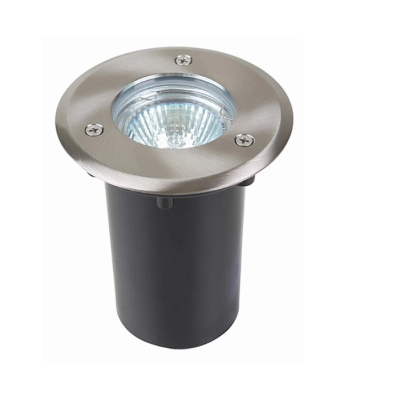 Bala de piso para GU10 IP65 Satin TECNOLITE