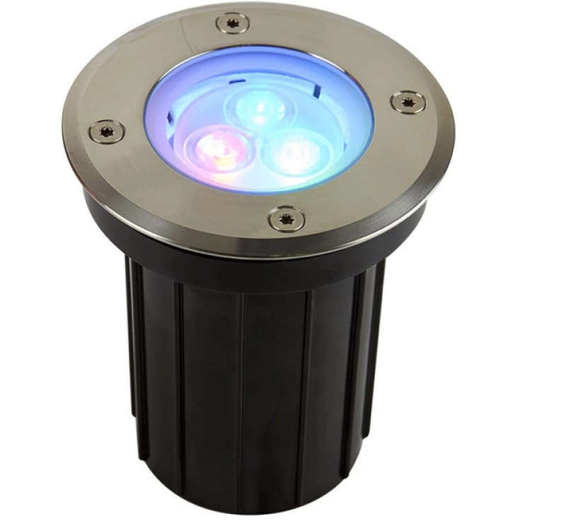 Lampara sumergible 3W RGB IP68 TECNOLITE