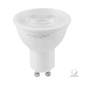 Bombillo GU10 LED 7W Dimerizable 4000K TECNOLITE