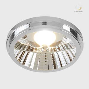 Bombillo led AR111 Dimerizable 15W 3000K 24° 100-127V TECNOLITE