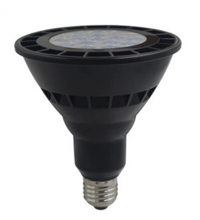 Lampara led PAR38 13W Negro TECNOLITE