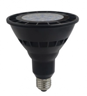 Lampara led PAR38 13W Negro TECNOLITE