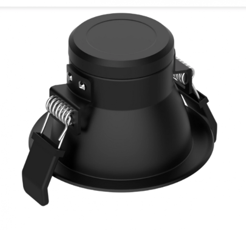 Downlight alfa 14W 3000K negro TECNOLITE