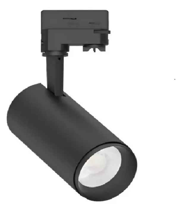 Spot para riel 15W 4000K Negro TECNOLITE