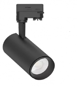Spot para riel 15W 4000K Negro TECNOLITE